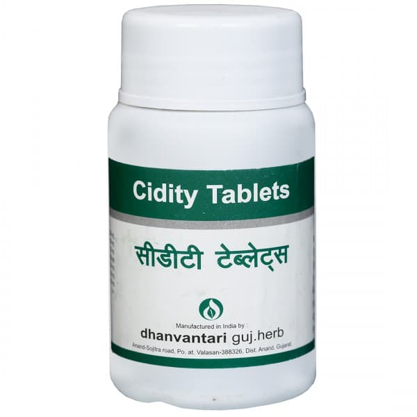 Dhanvantari Cidity 60 Tablets