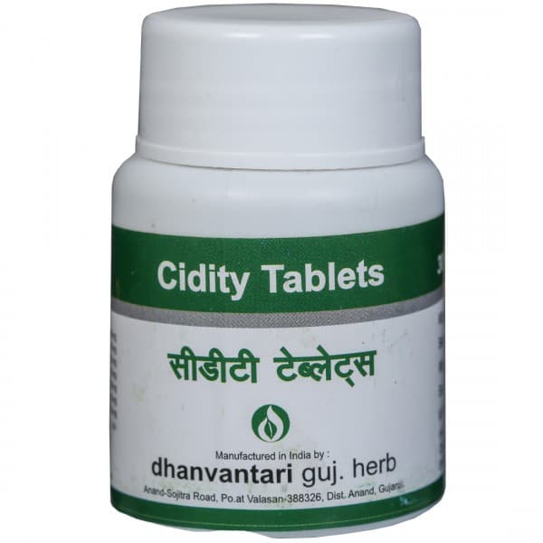 Dhanvantari Cidity 30 Tablets