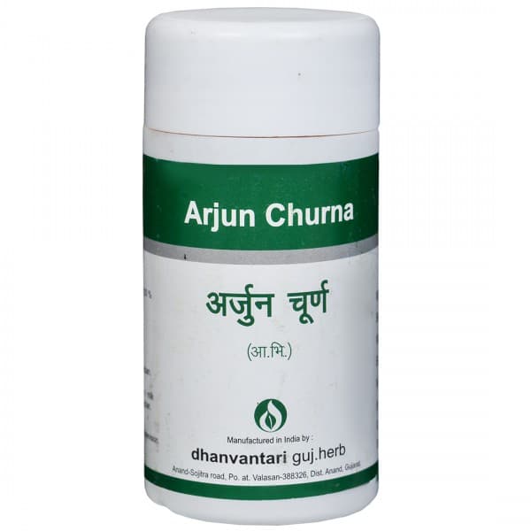 Dhanvantari Arjun Churna 80 g