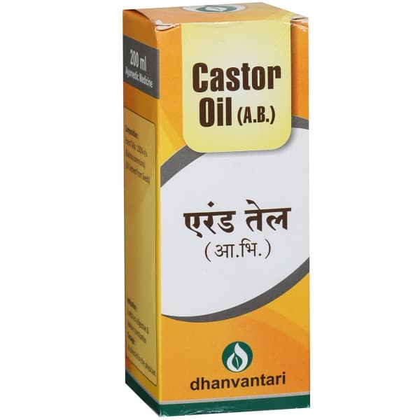 Dhanvantari Castor Oil 200 ml