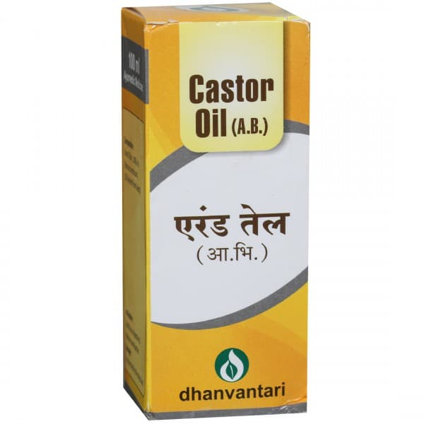 Dhanvantari Castor Oil 100 ml