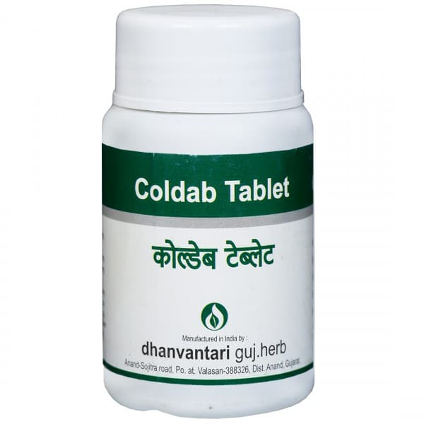 Dhanvantari Coldab 60 Tablets