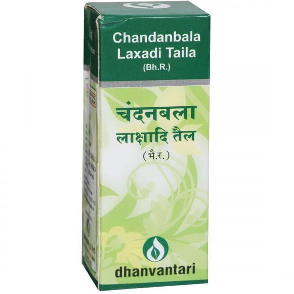 Dhanvantari Chandanbala Laxadi Taila 50 ml