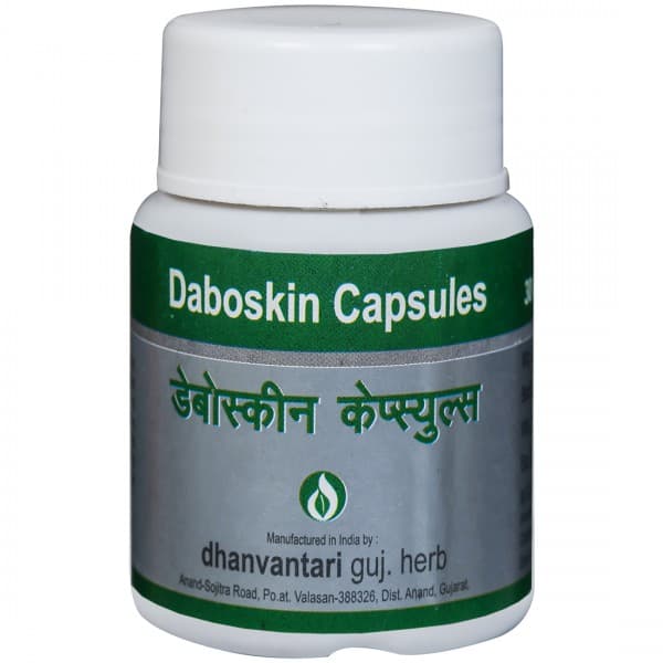 Dhanvantari Daboskin 30 Capsules