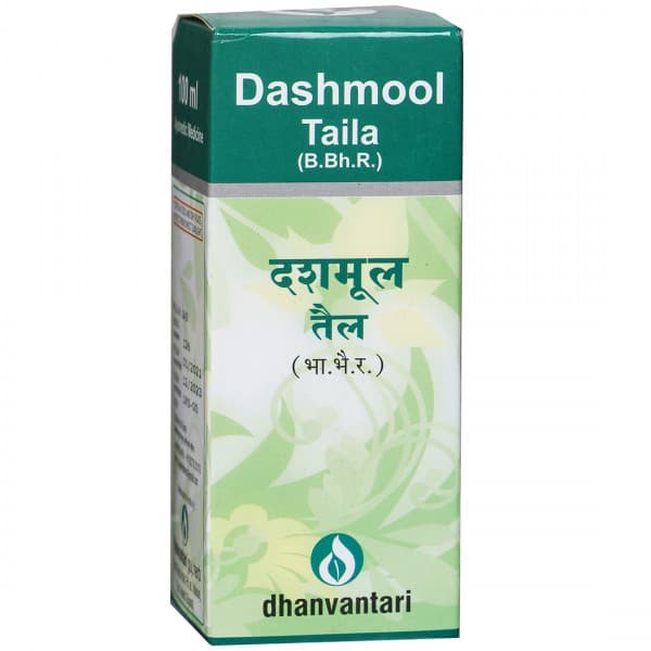 Dhanvantari Dashmool Taila 100 ml