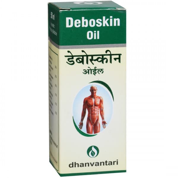 Dhanvantari Deboskin Oil 50 ml