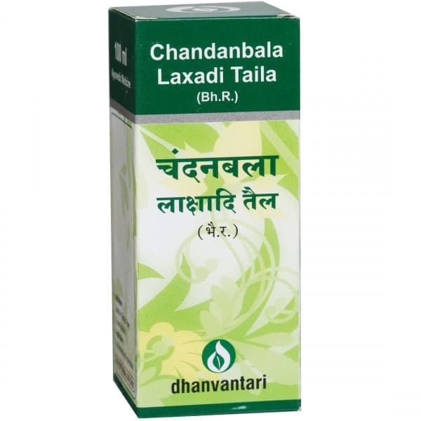 Dhanvantari Chandanbala Laxadi Taila 100 ml