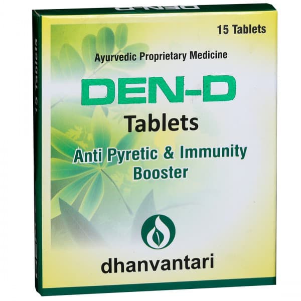 Dhanvantari Den D 15 Tablets