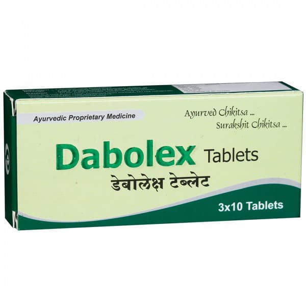 Dhanvantari Dabolex 3 x 10 Tablets