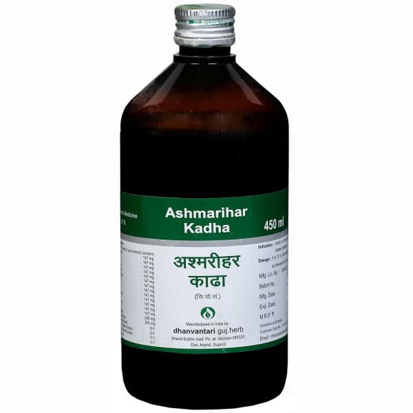 Dhanvantari Ashmarihar Kadha 450 ml