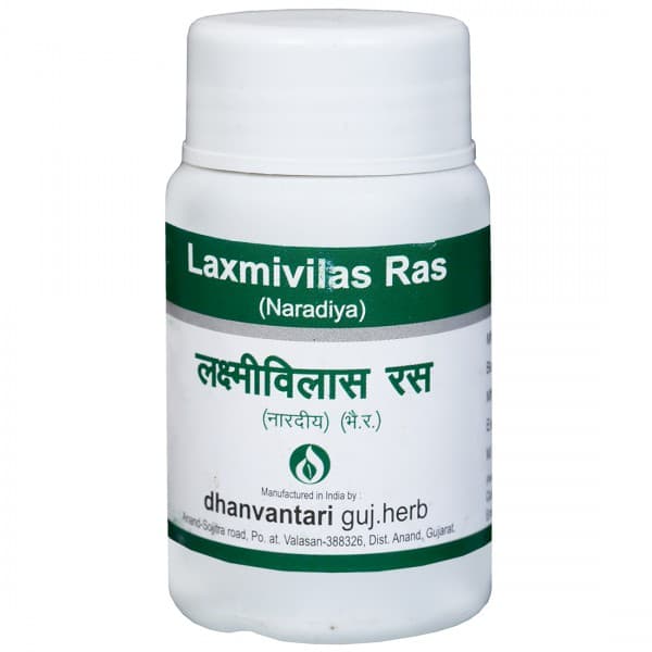 Dhanvantari Laxmivilas Ras 60 Tablets