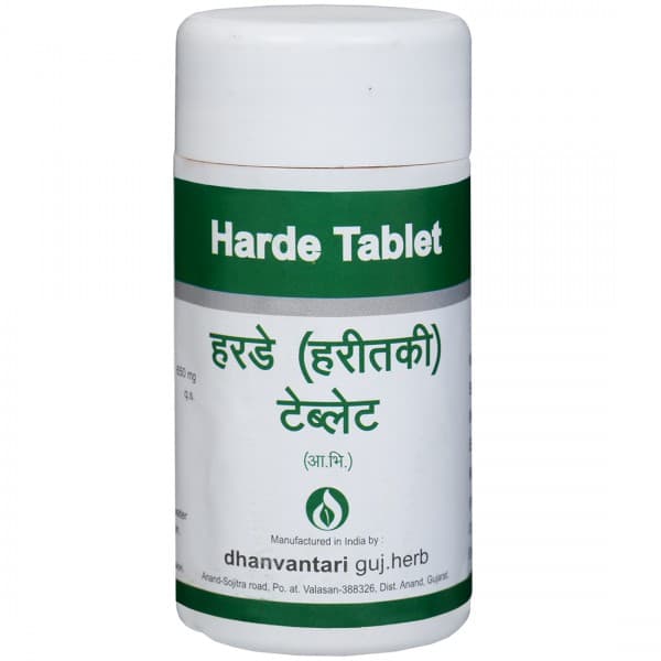 Dhanvantari Harde Tablet 100 g
