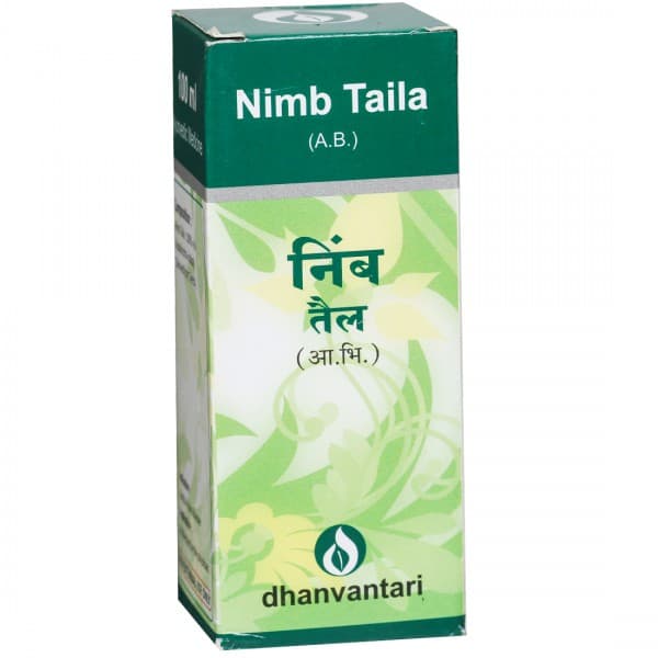 Dhanvantari Nimb Taila 100 ml