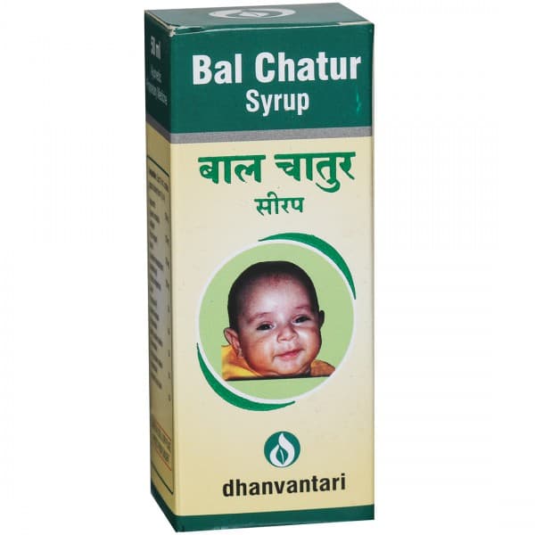 Dhanvantari Bal Chatur Syrup 50 ml