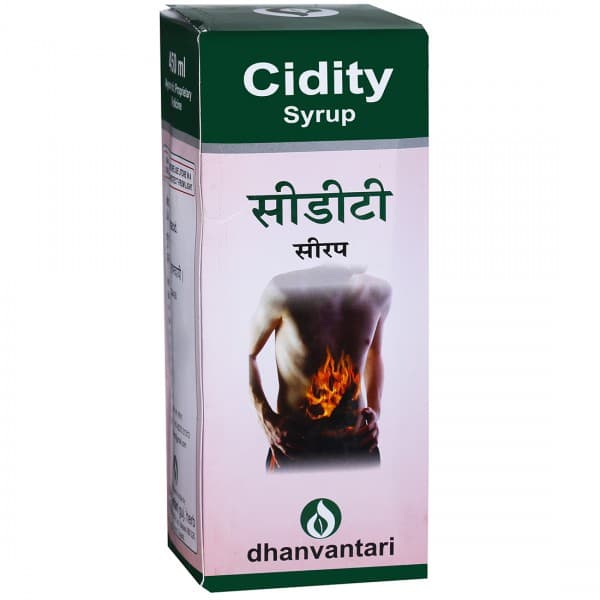 Dhanvantari Cidity Syrup 450 ml