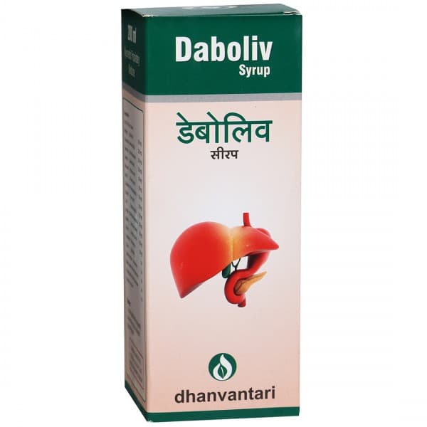 Dhanvantari Daboliv Syrup 200 ml