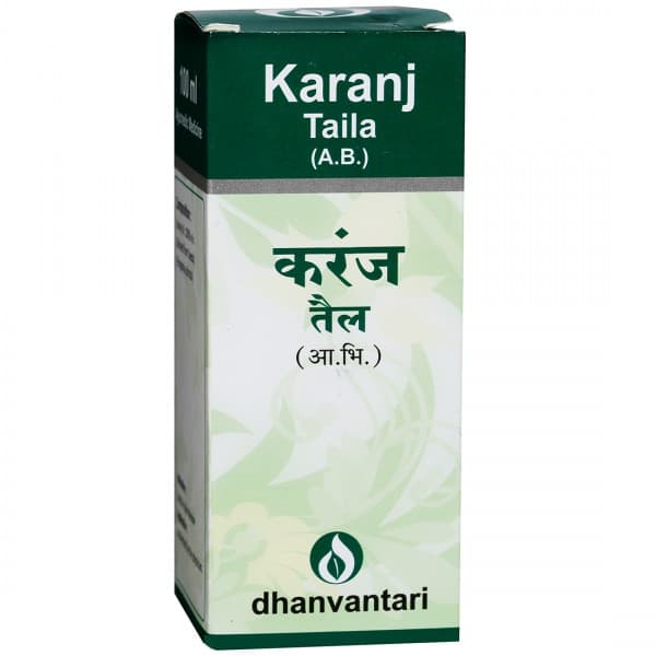 Dhanvantari Karanj Taila 100 ml