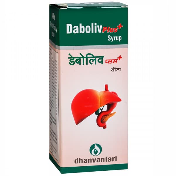 Dhanvantari Daboliv Plus Syrup 450 ml