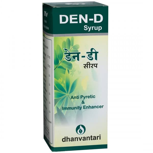Dhanvantari Den D Syrup 200 ml