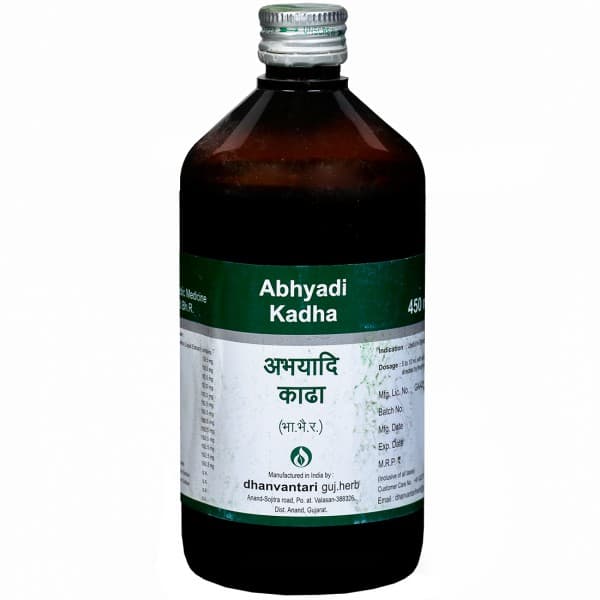 Dhanvantari Abhyadi Kadha 450 ml