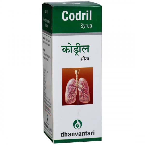 Dhanvantari Codril Syrup 200 ml