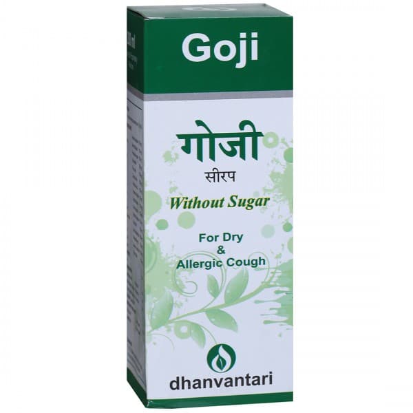 Dhanvantari Goji Syrup without Sugar 200 ml