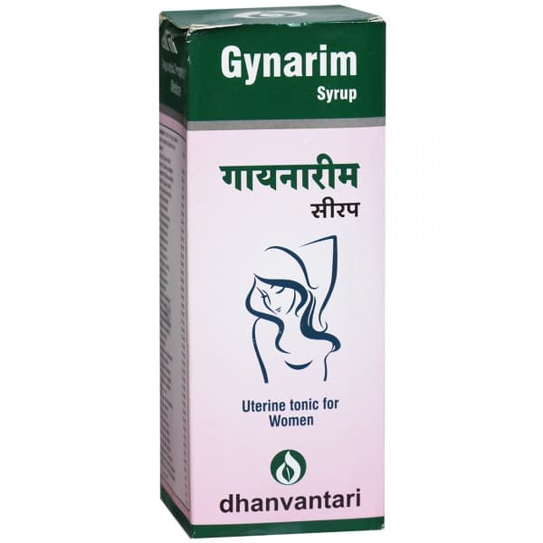 Dhanvantari Gynarim Syrup 200 ml