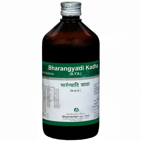 Dhanvantari Bharangyadi Kadha 450 ml