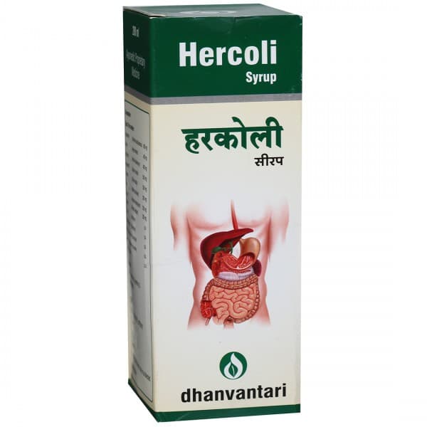 Dhanvantari Hercoli Syrup 200 ml