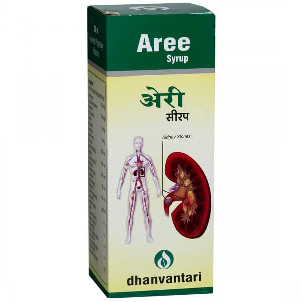 Dhanvantari Aree Syrup 200 ml