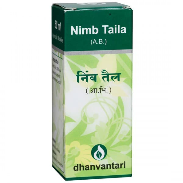 Dhanvantari Nimb Taila 50 ml