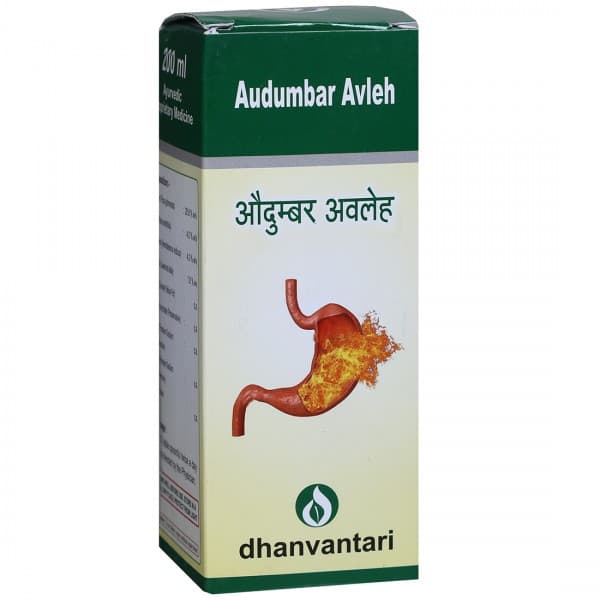 Dhanvantari Audumbar Avleh 200 ml