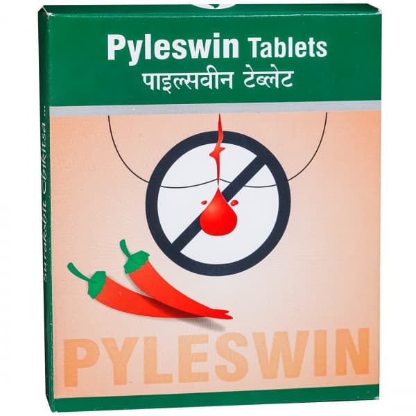 Dhanvantari Pyleswin 3 x 30 Tablets