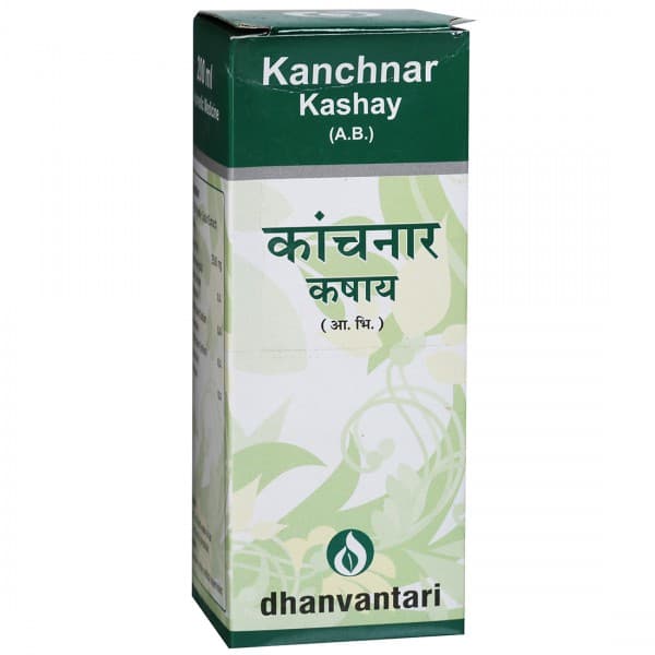 Dhanvantari Kanchnar Kashay 200 ml