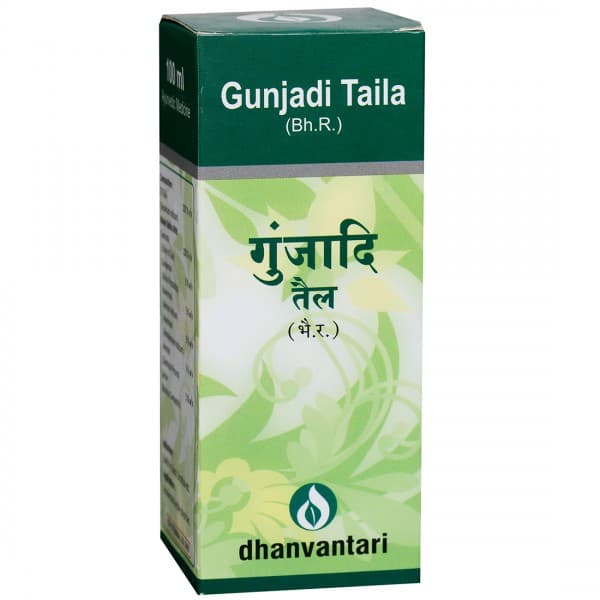 Dhanvantari Gunjadi Taila 100 ml