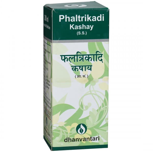 Dhanvantari Phaltrikadi Kashay 200 ml