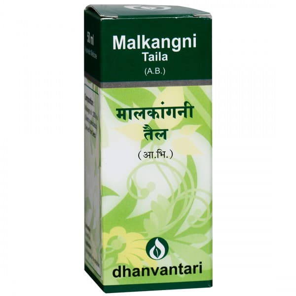 Dhanvantari Malkangni Taila 50 ml