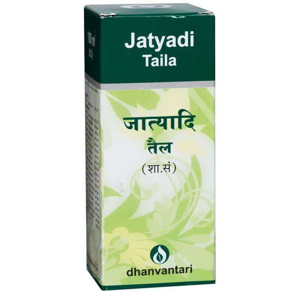 Dhanvantari Jatyadi Taila 100 ml