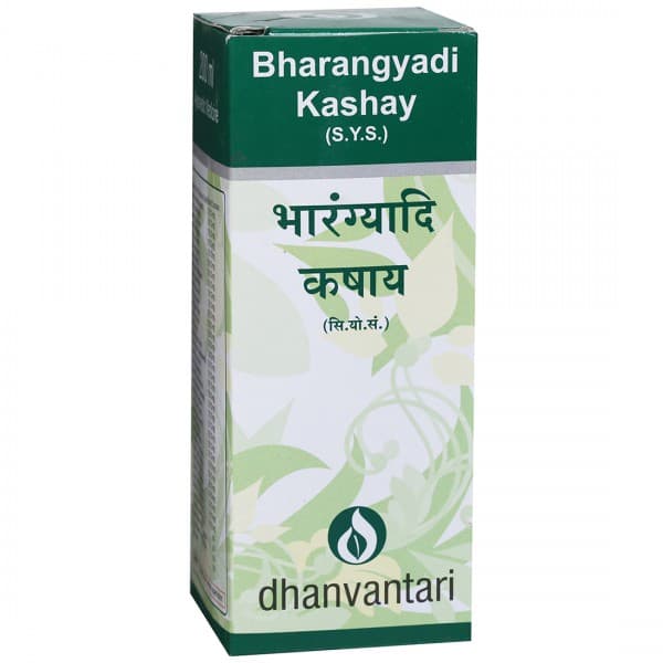 Dhanvantari Bharangyadi Kashay 200 ml