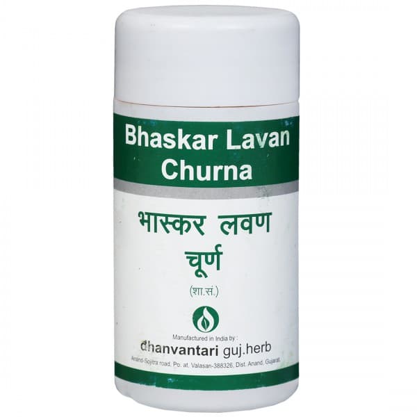 Dhanvantari Bhaskar Lavan Churna 80 g