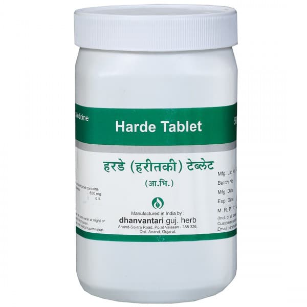 Dhanvantari Harde Tablet 500 g
