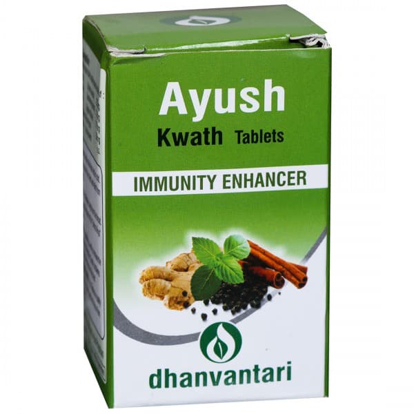 Dhanvantari Ayush Kwath 60 Tablets