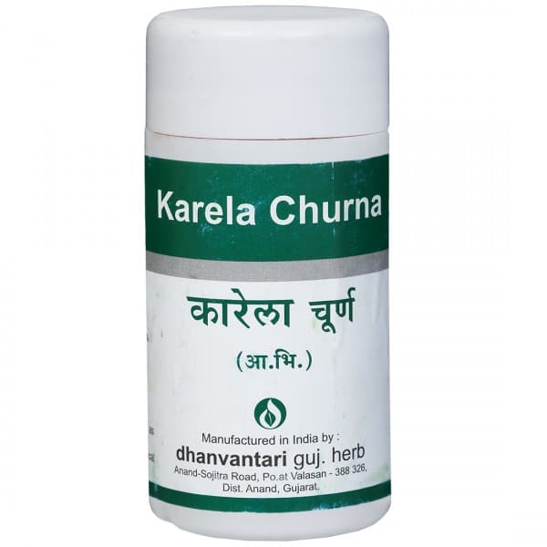 Dhanvantari Karela Churna 80 g