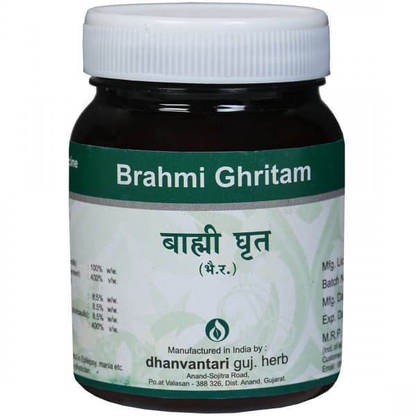 Dhanvantari Brahmi Ghritam 100 g