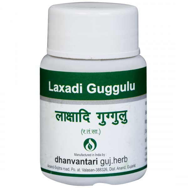 Dhanvantari Laxadi Guggulu 60 Tablets