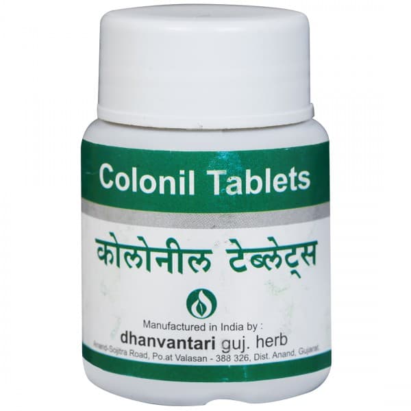 Dhanvantari Colonil 50 Tablets
