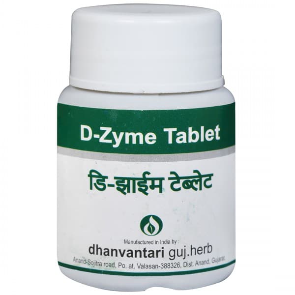 Dhanvantari D Zyme 30 Tablets