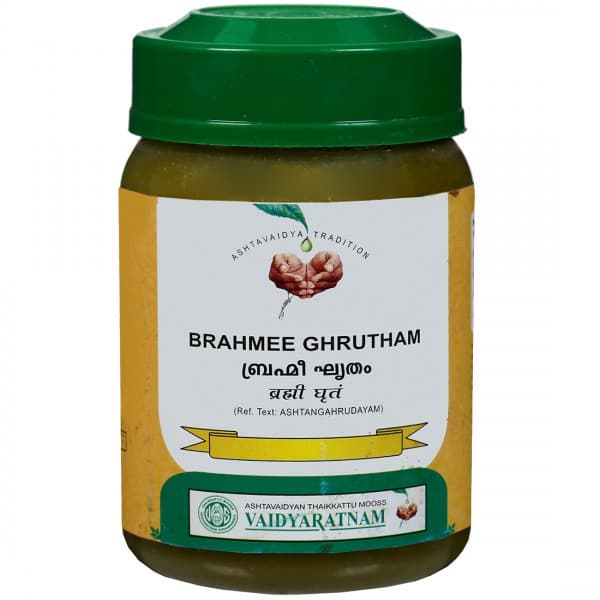 Vaidyaratnam Brahmee Ghrutham 150 g