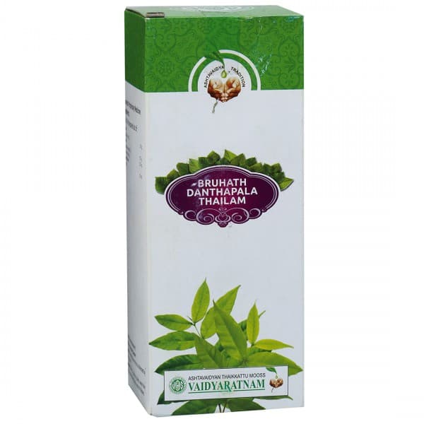 Vaidyaratnam Bruhath Danthapala Thailam 200 ml