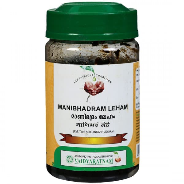Vaidyaratnam Manibhadram Leham 250 g